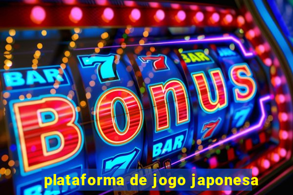 plataforma de jogo japonesa